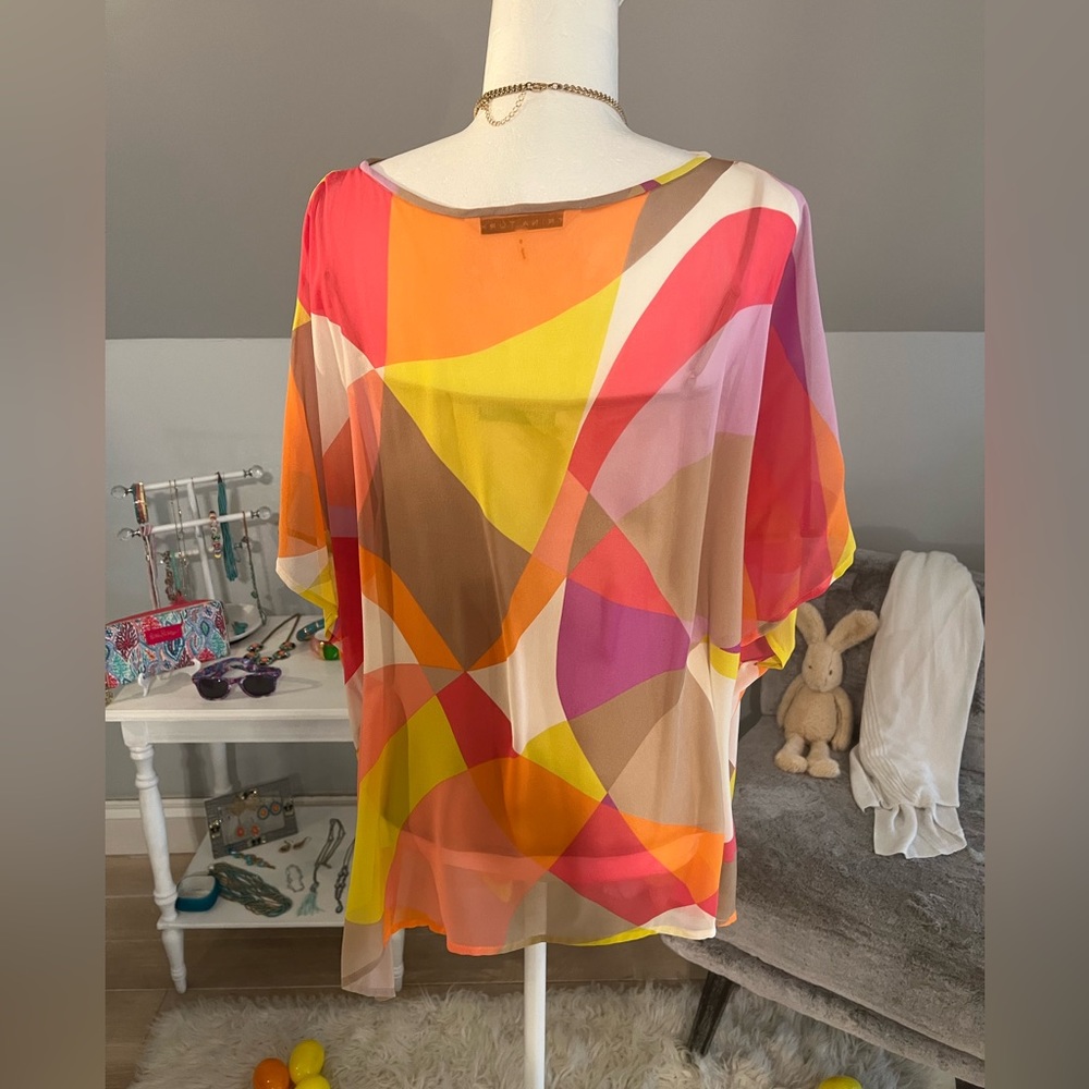 Trina Turk Flow Top - Picture 4 of 14